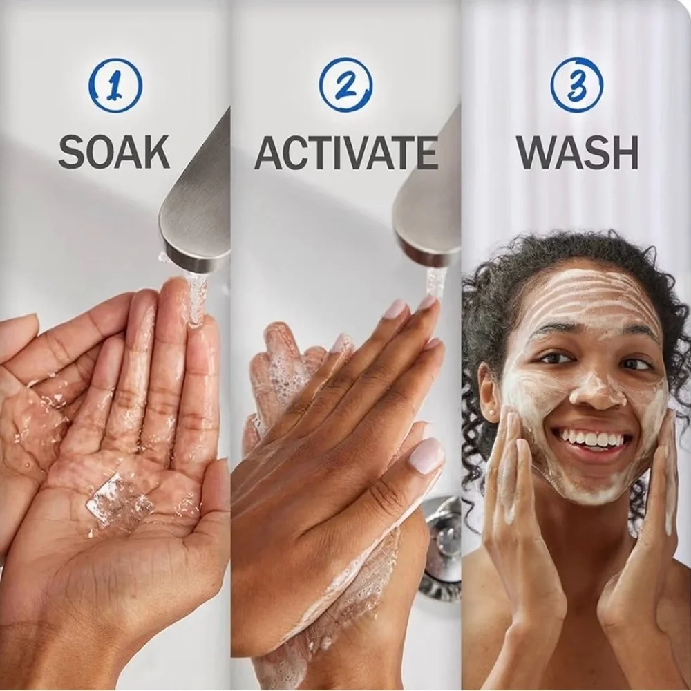 Olay Cleansing Melts + Retinol 32ct‎ x2 (64 Total) Water-Activated Cleanser Pads